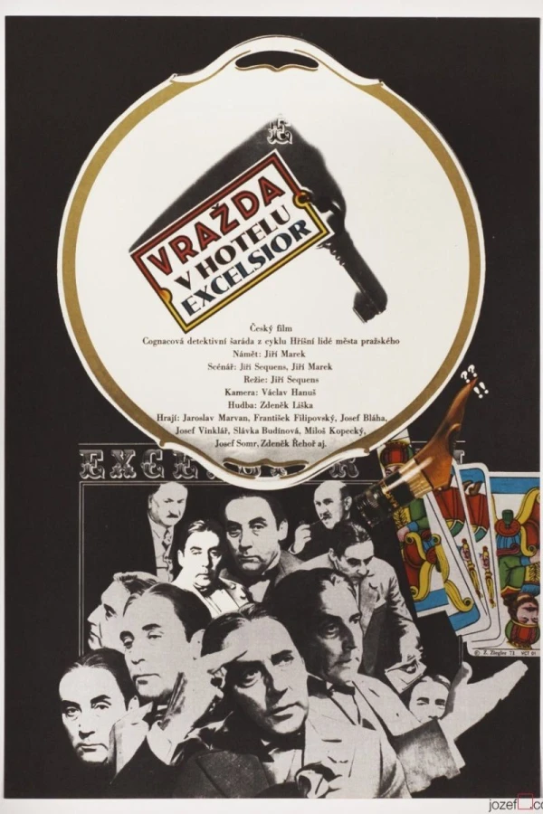 Vrazda v hotelu Excelsior Poster