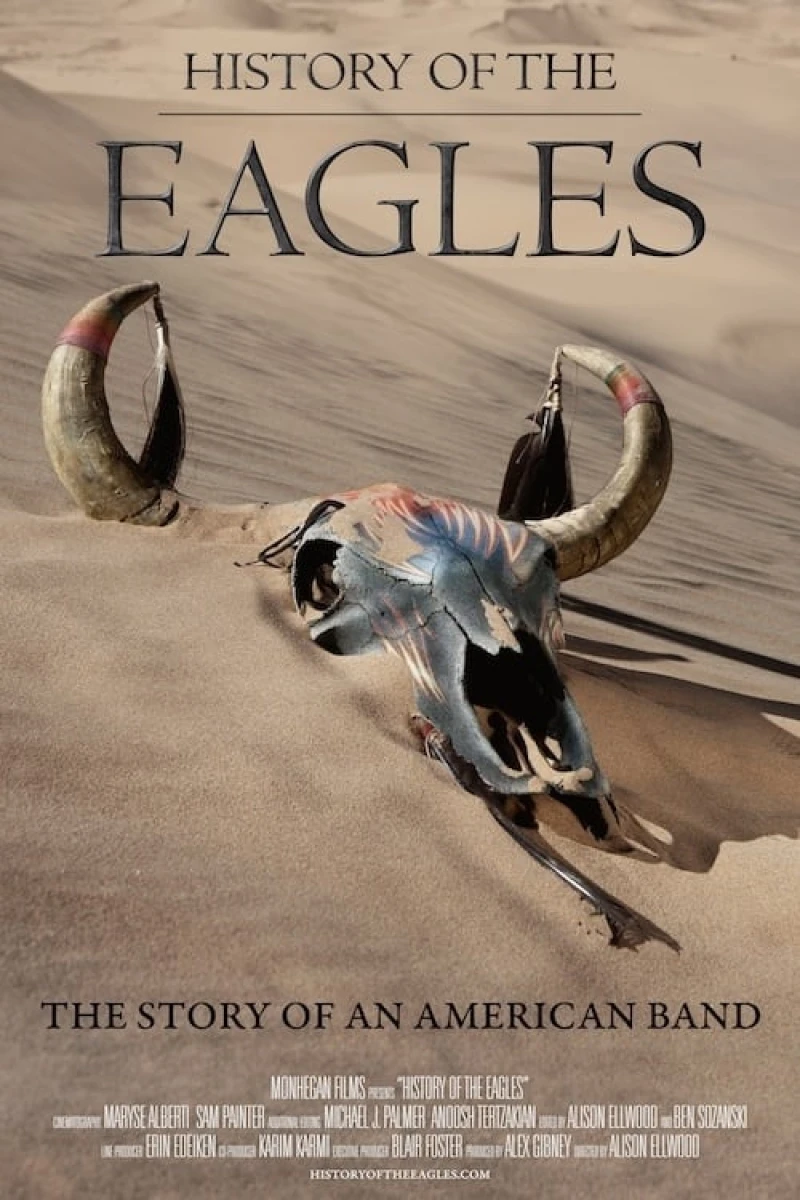 History of the Eagles Poster