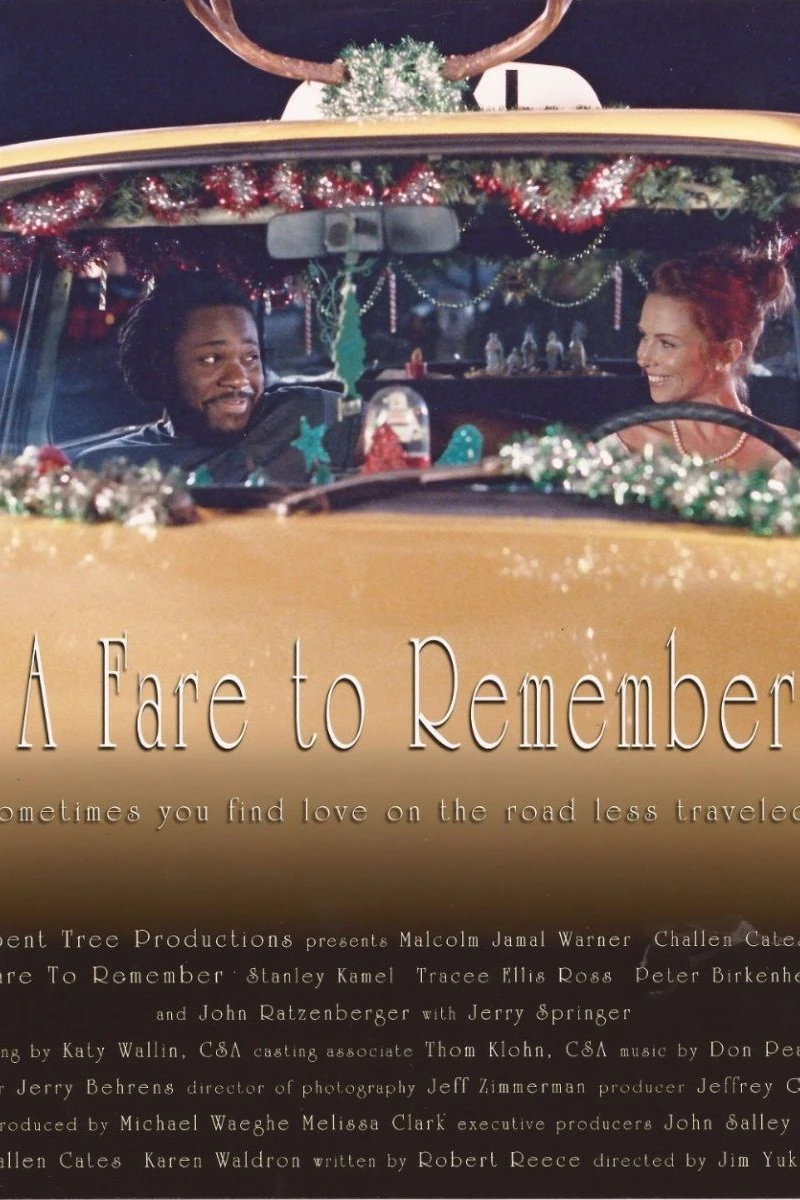 A Fare to Remember Poster