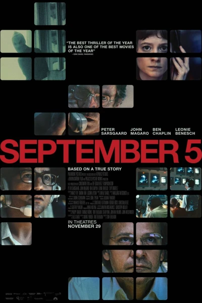 September 5 Official Trailer