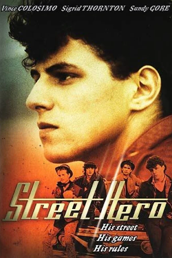 Street Hero Poster