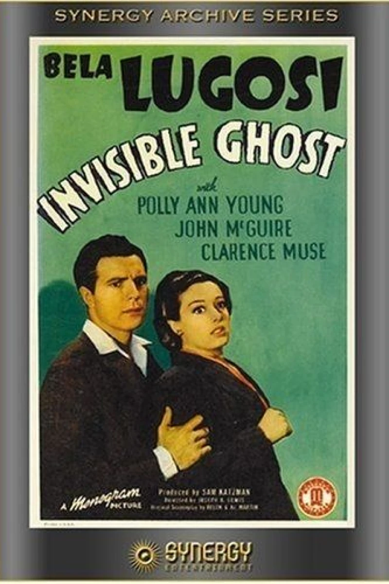 The Invisible Ghost Poster