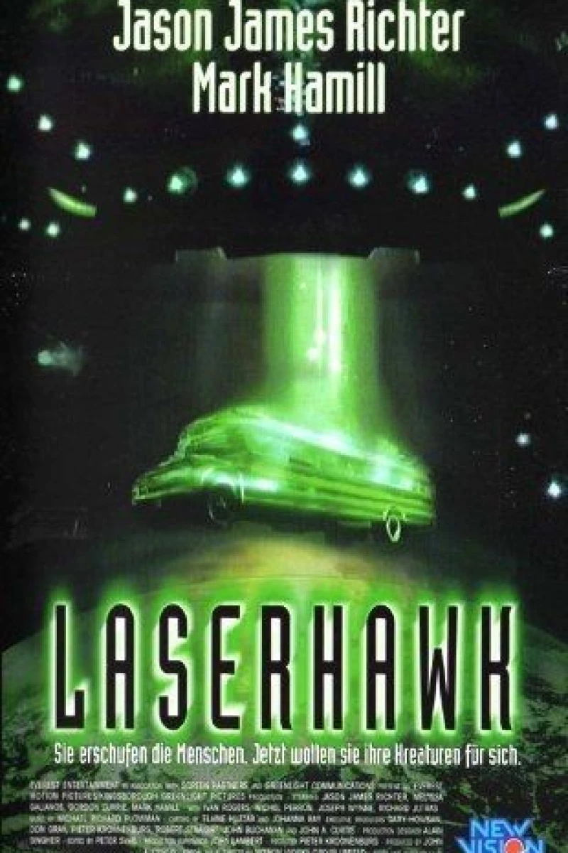 Laserhawk Poster