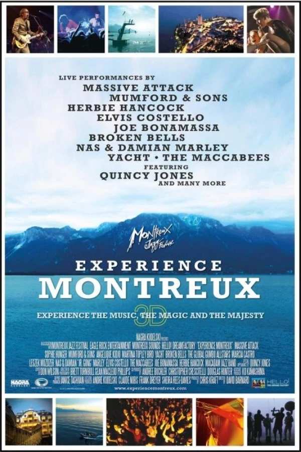 Experience Montreux Poster