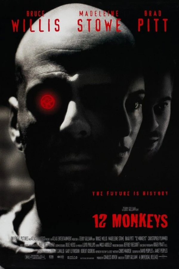 12 Monkeys Poster