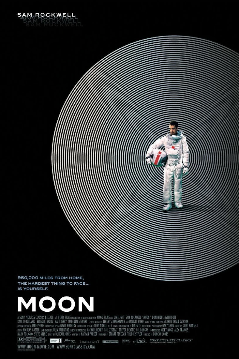 Moon Poster