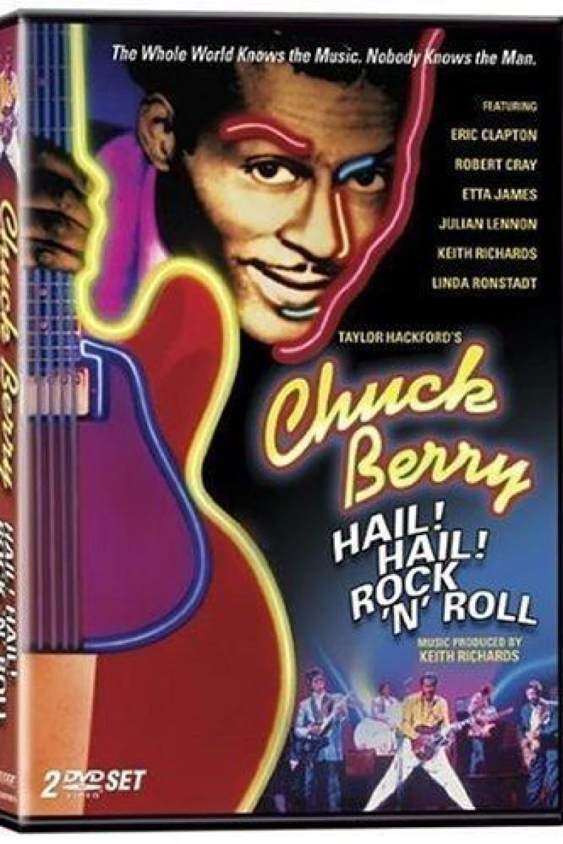 Chuck Berry Hail! Hail! Rock 'n' Roll Poster