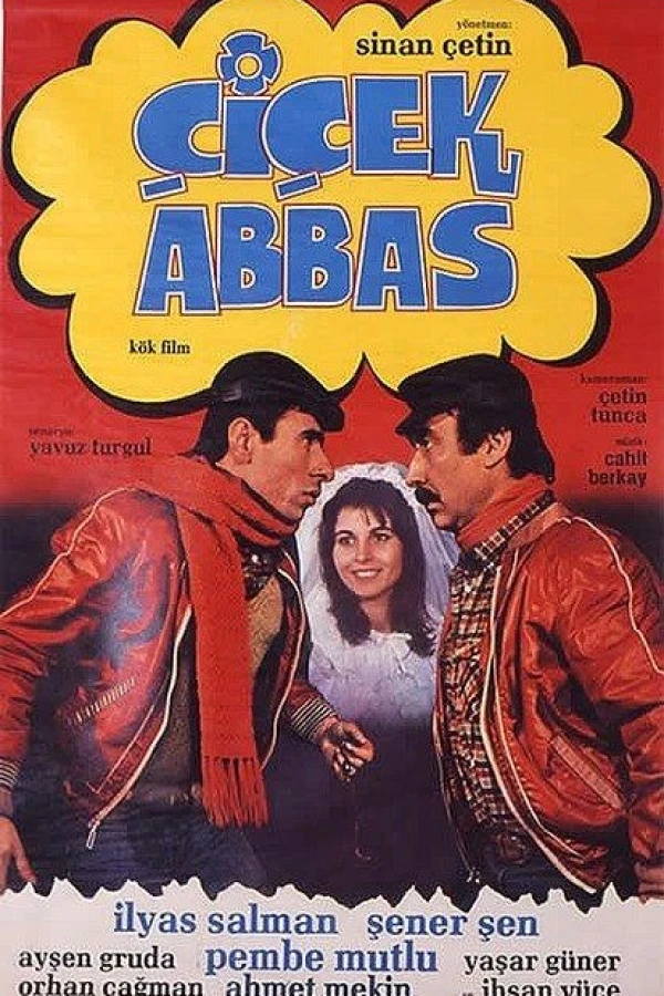 Abbas in Flower Poster