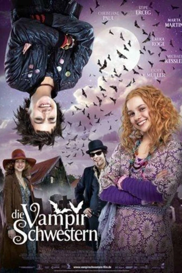 Las Hermanas Vampiro 1 Poster