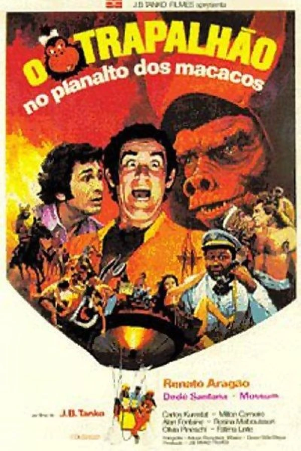 Brazilian Planet Of The Apes Poster