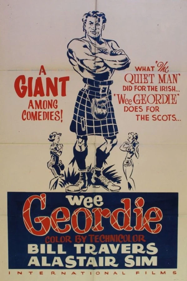 Wee Geordie Poster