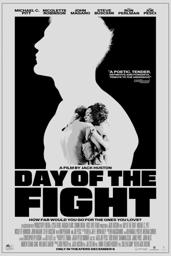 Day of the Fight Poster