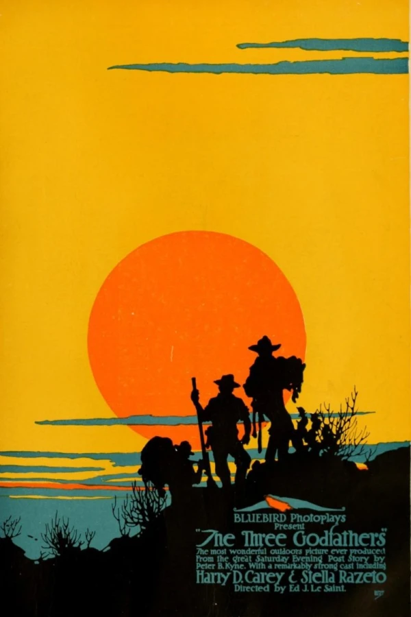 The 3 Godfathers Poster