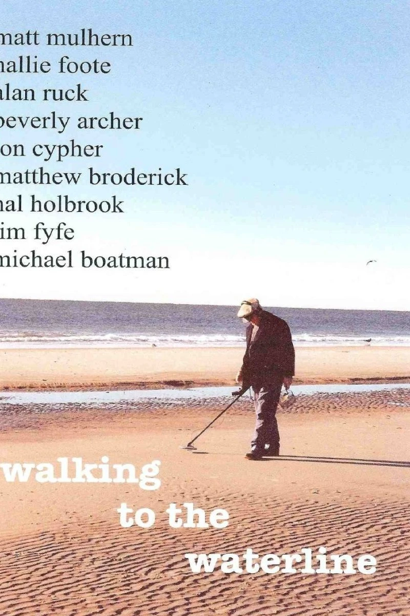 Walking to the Waterline Poster