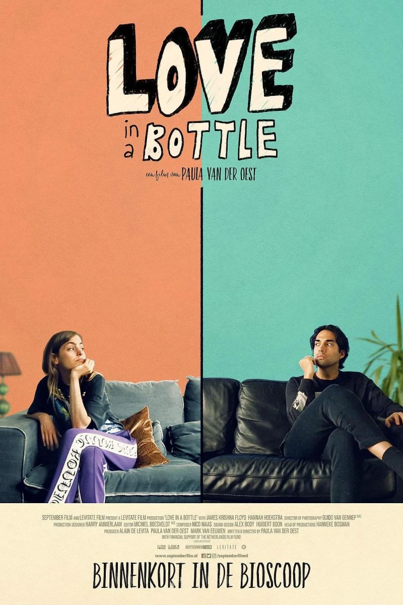Love in a Bottle Poster