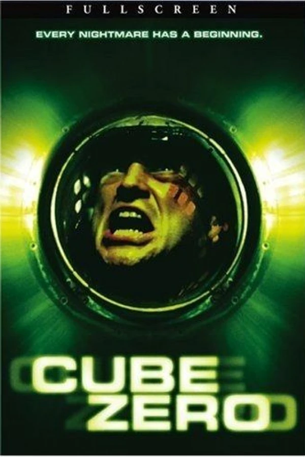 Cubeº: Cube Zero Poster