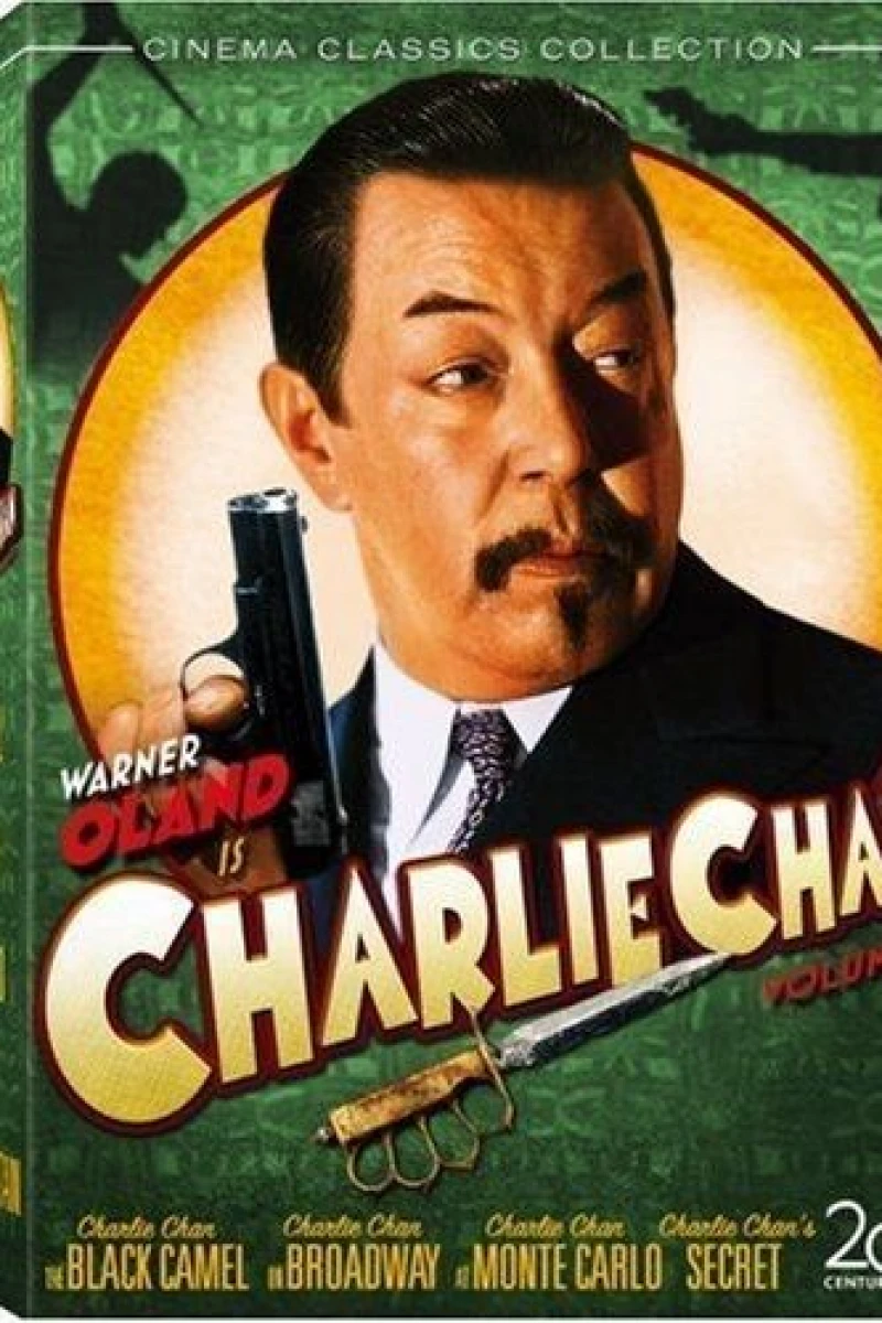 Charlie Chan: Behind That Curtain Poster