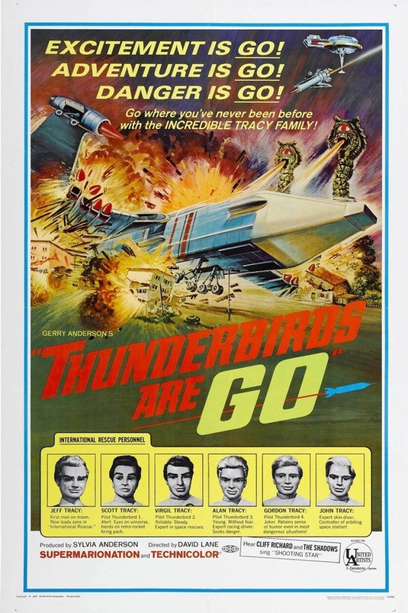 Thunderbirds Are GO Poster