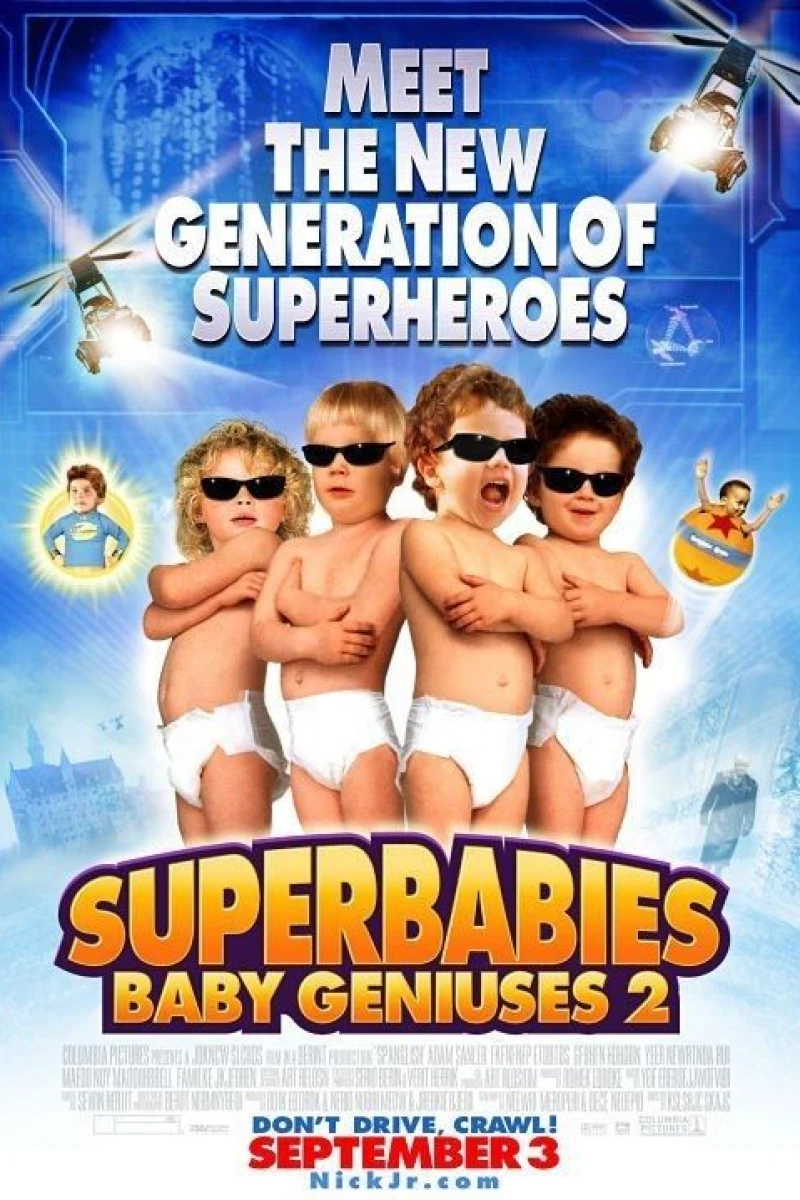 Baby Geniuses 2 Poster