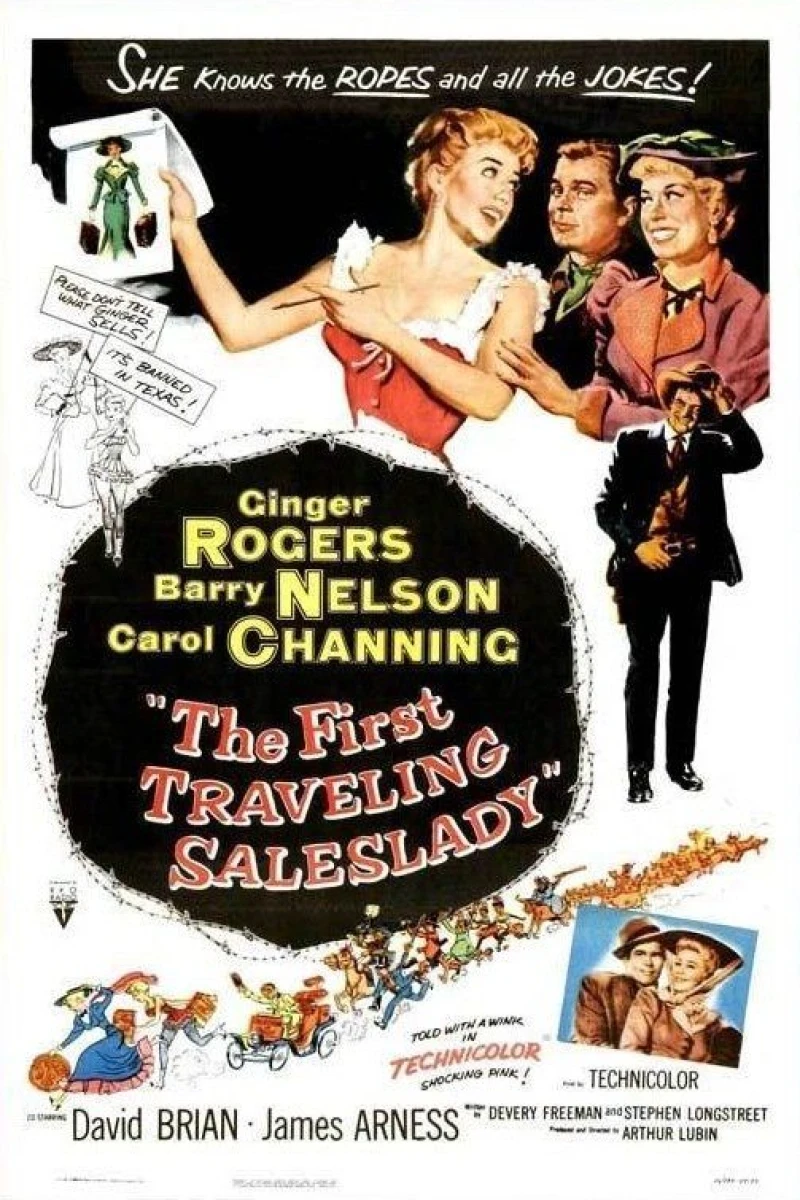The First Traveling Saleslady Poster