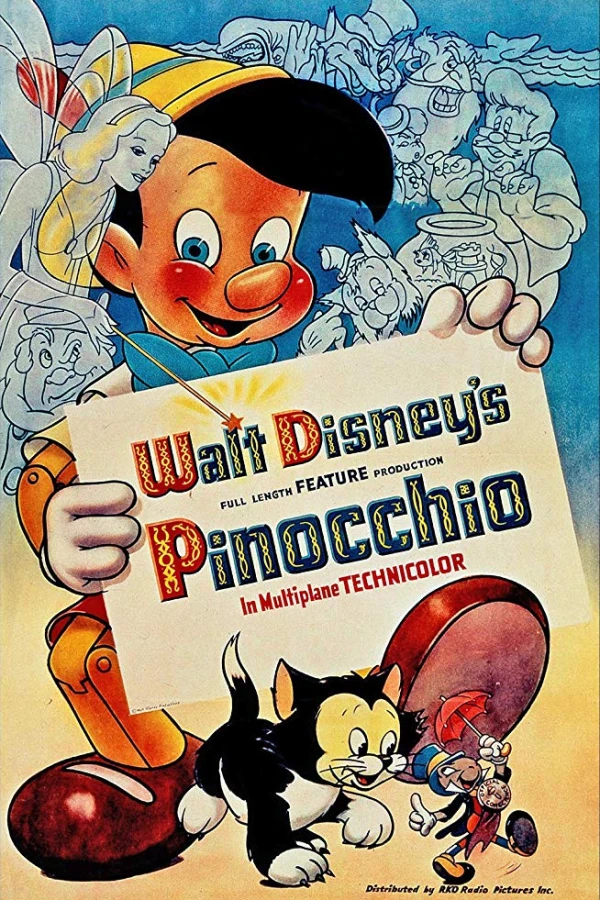 Pinocchio Poster