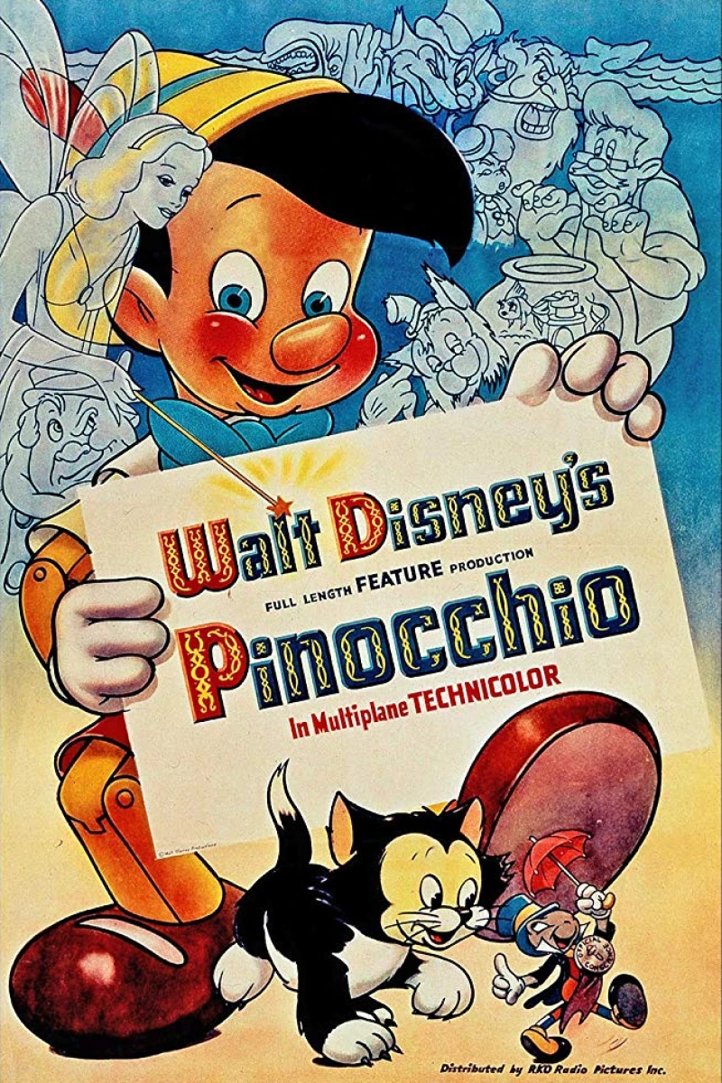 Pinocchio Poster