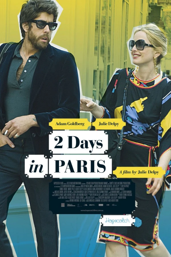 Two Days in Paris Poster