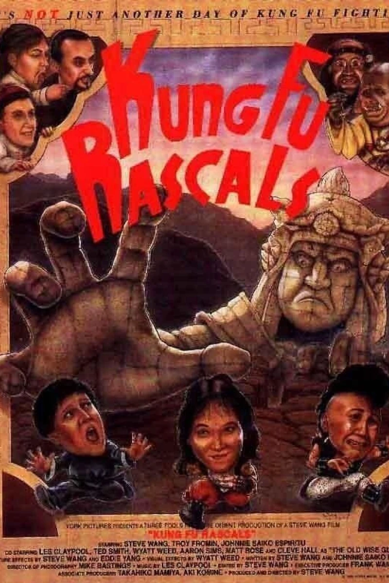 Kung Fu Rascals Poster