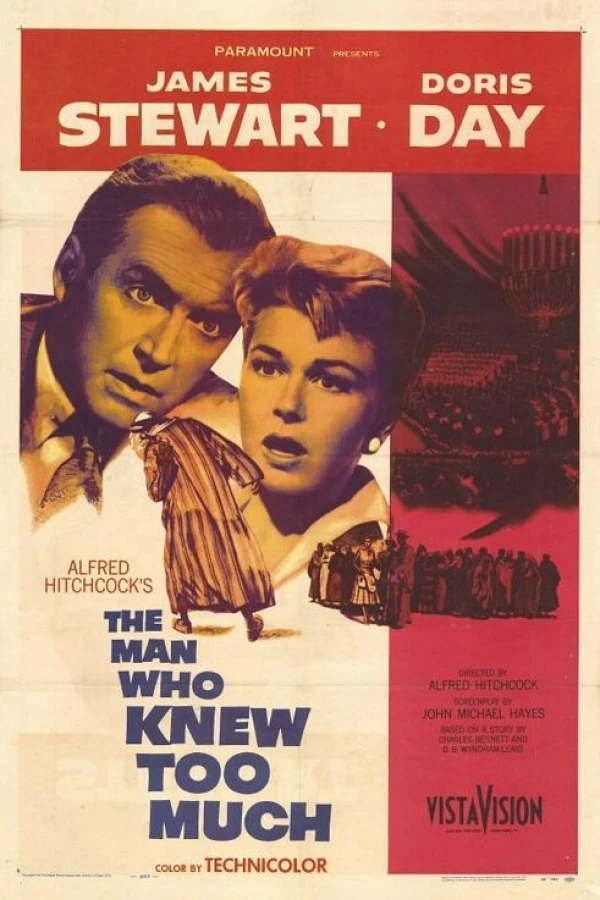 The Man Who Knew Too Much Poster
