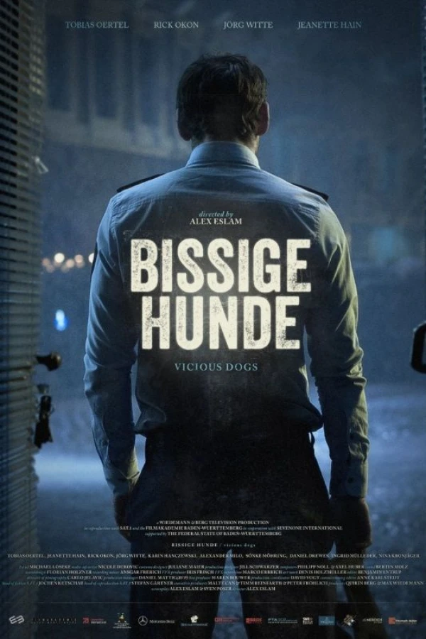 Bissige Hunde Poster