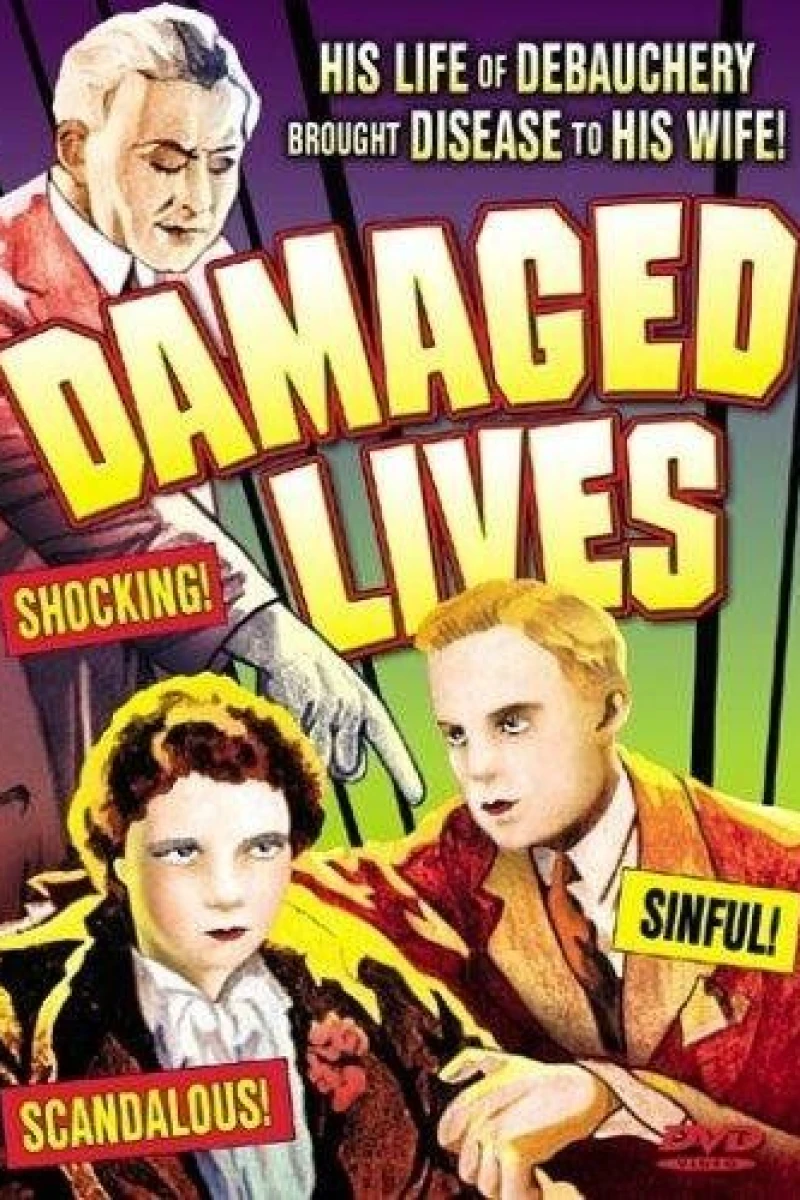 Damaged Lives Poster