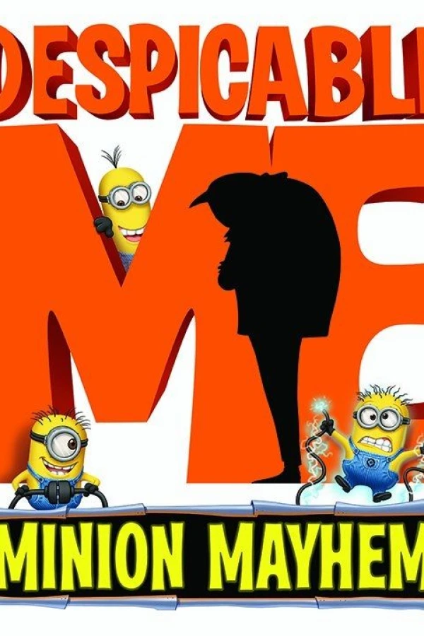 Despicable Me: Minion Mayhem Poster