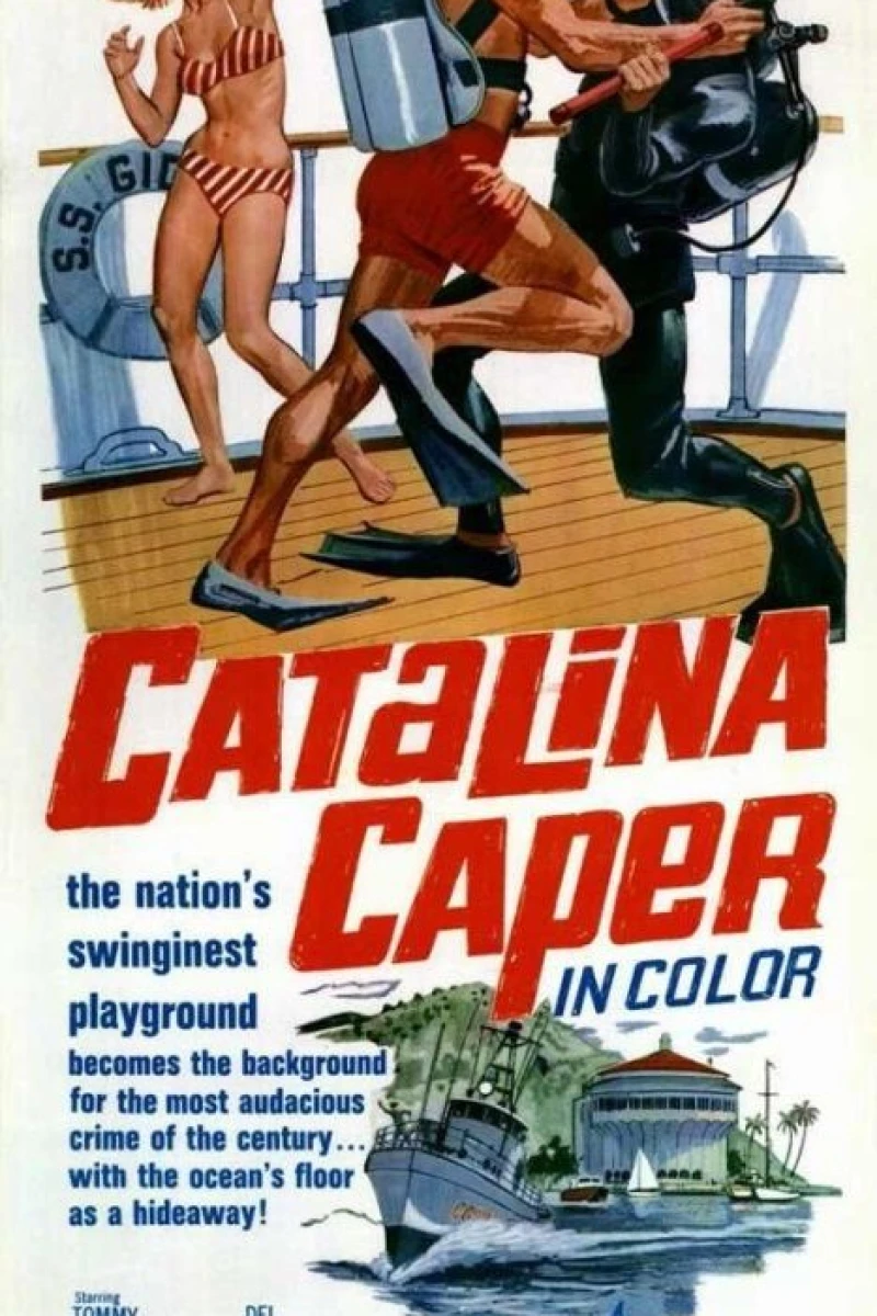 The Catalina Caper Poster