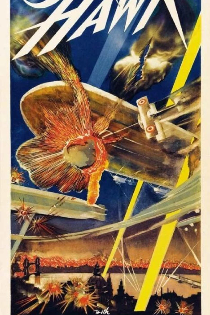 The Sky Hawk Poster