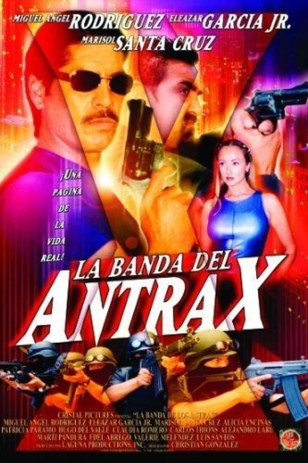 La banda del Antrax Poster