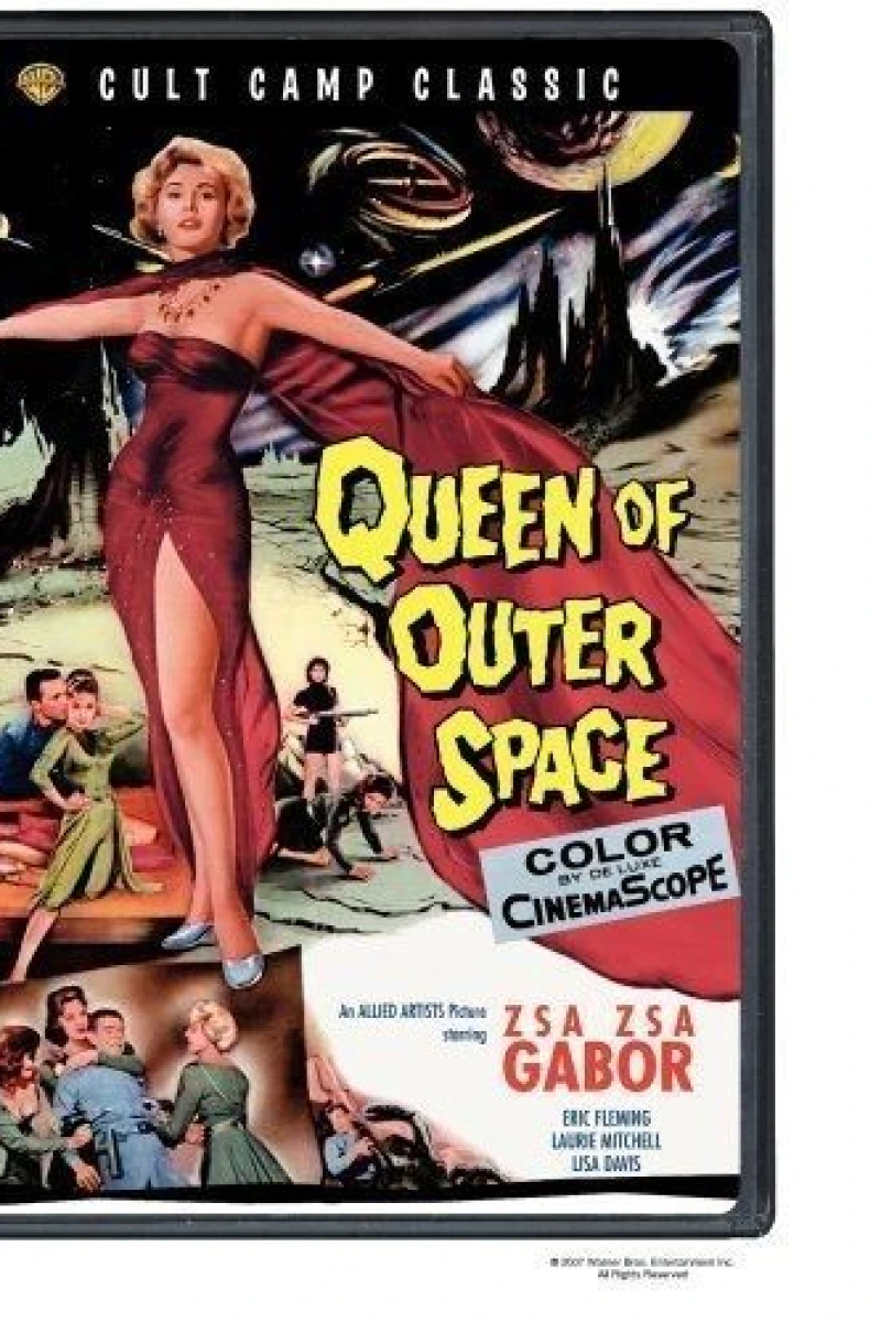 Queen of the Universe Poster