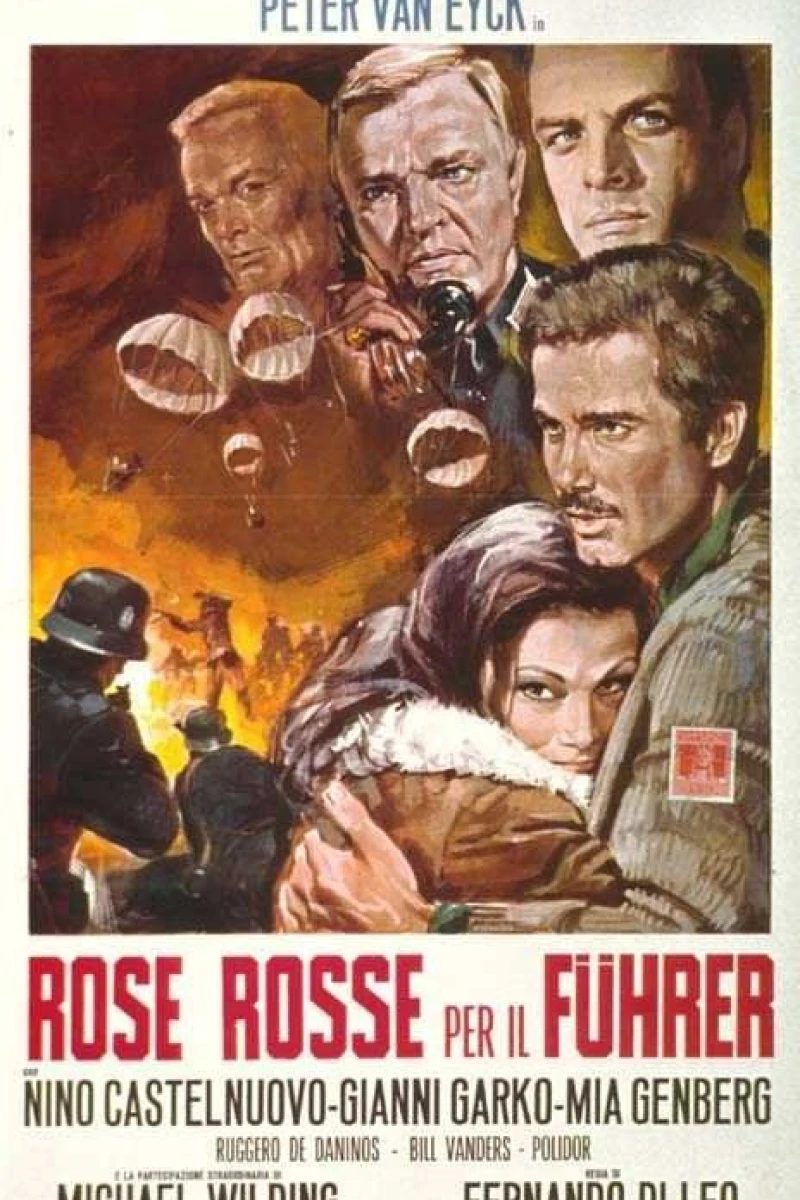 Code Name, Red Roses Poster