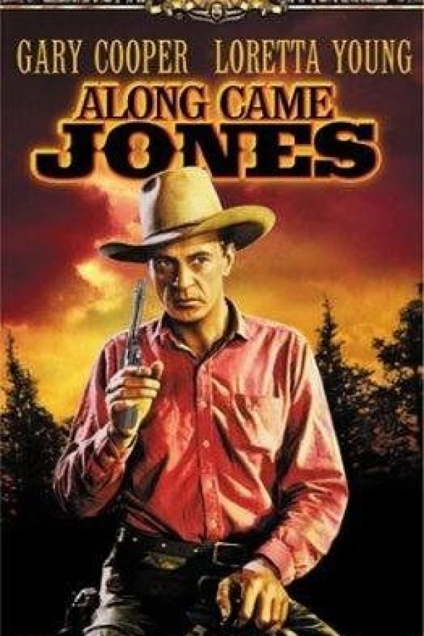 Along Came Jones Poster
