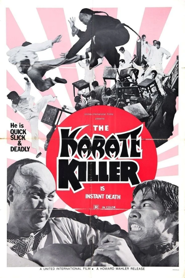 The Karate Killer Poster