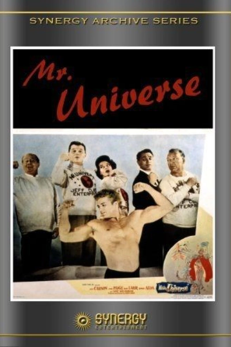 Mister Universe Poster