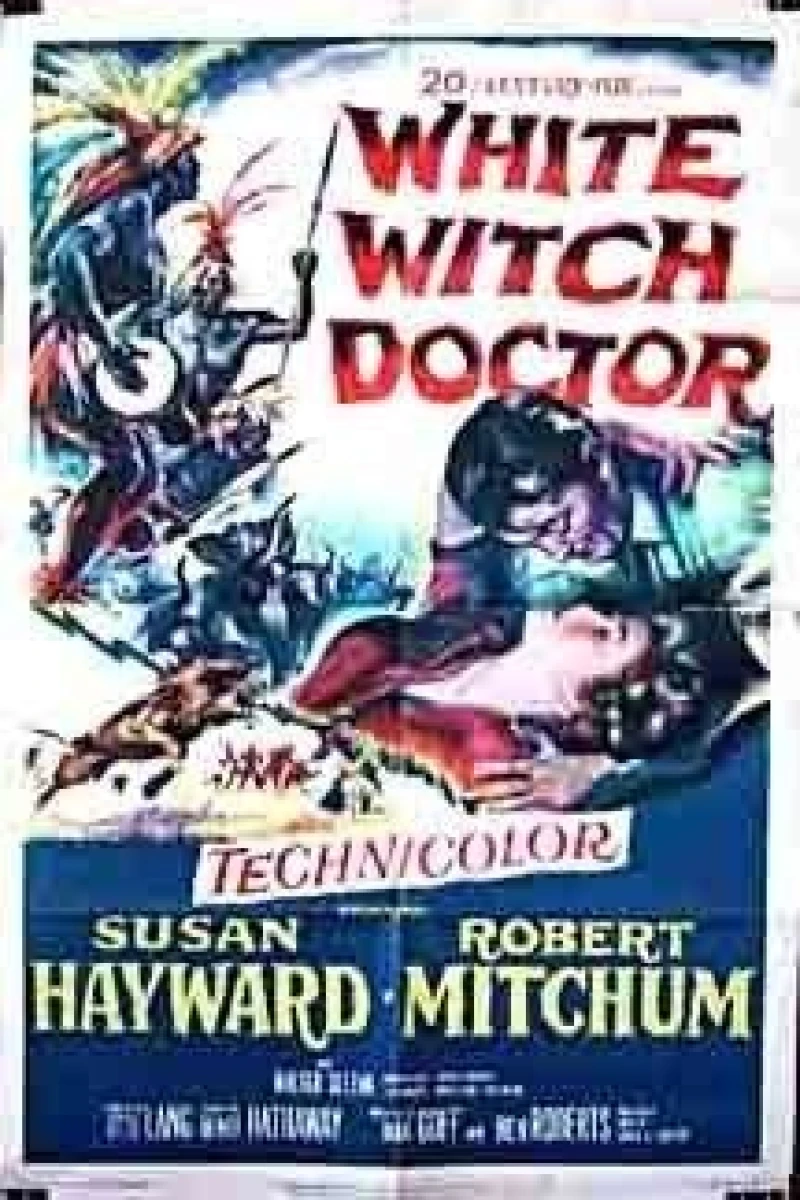 White Witch Doctor Poster