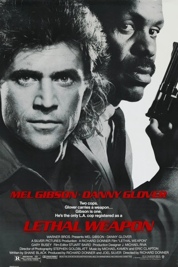 Lethal Weapon 1 Poster
