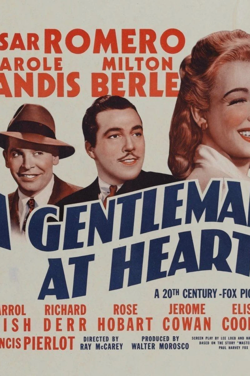 A Gentleman at Heart Poster