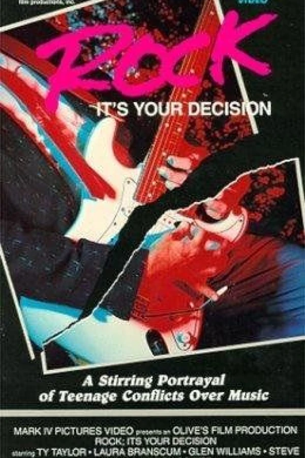 Rock: It's Your Decision Poster