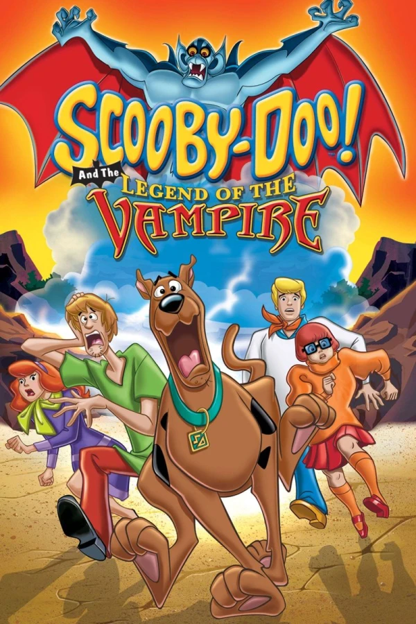 Scooby-Doo! And the Legend of the Vampire Poster