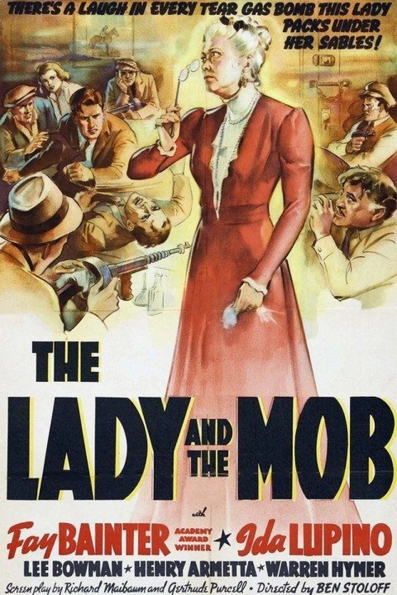 The Lady and the Mob Poster
