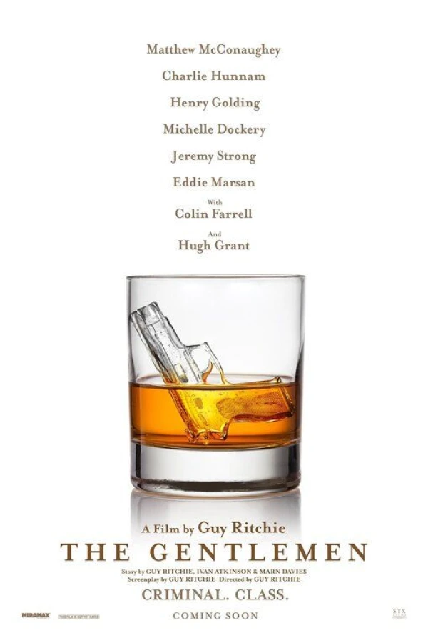 The Gentlemen Poster