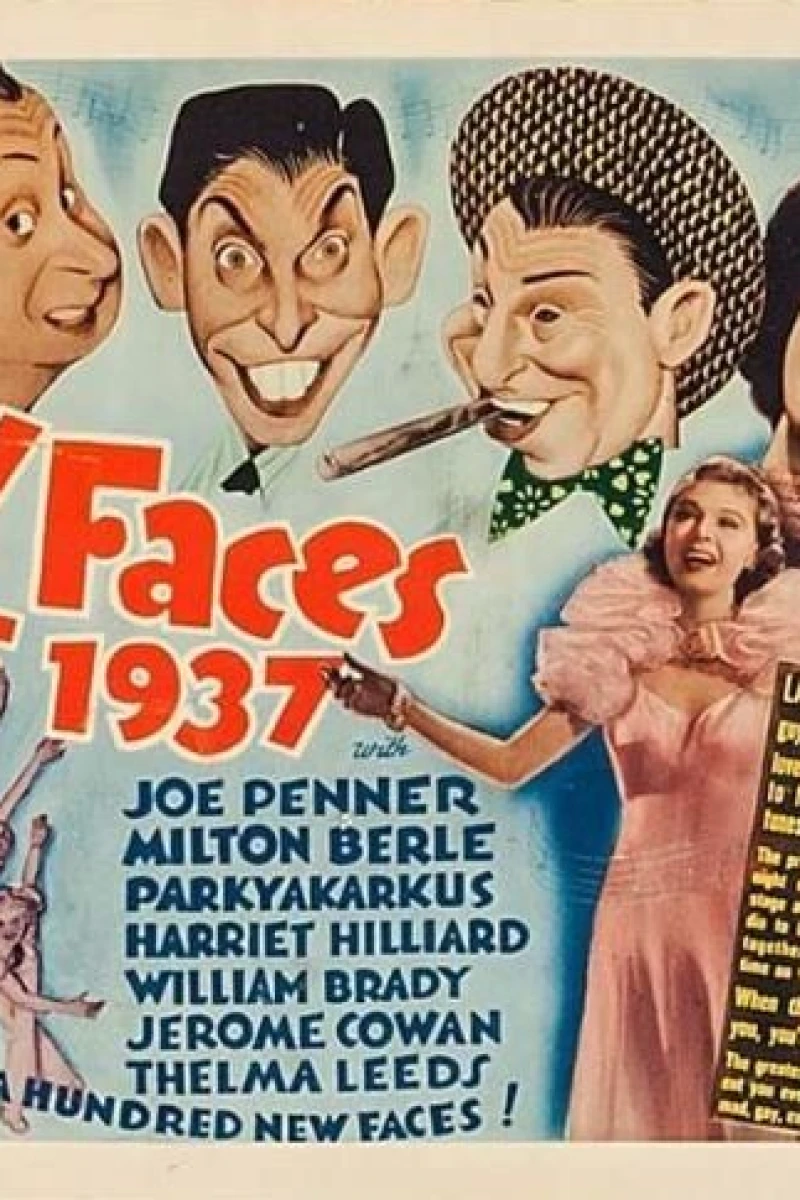 New Faces of 1937 Poster