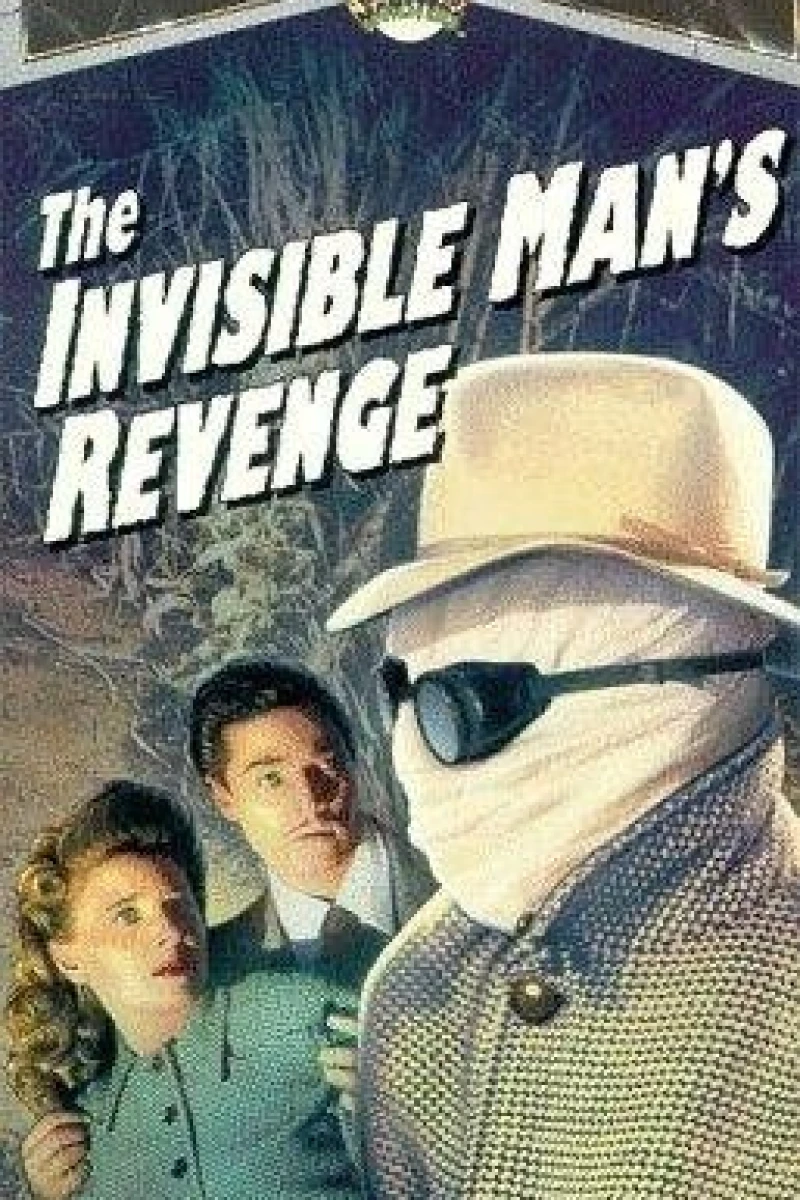 The Invisible Man's Revenge Poster