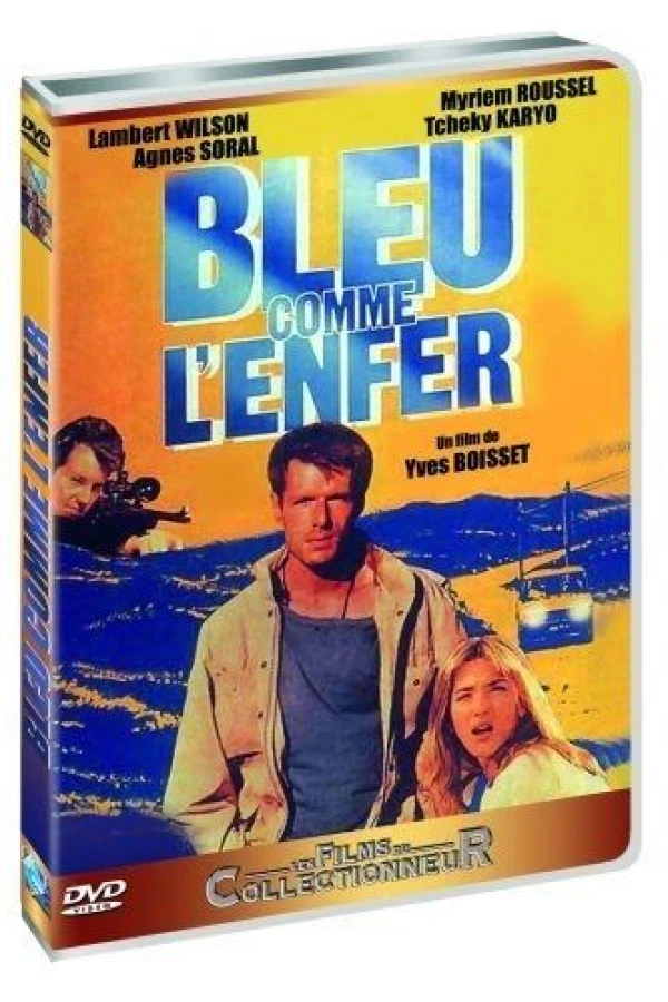 Bleu comme l'enfer Poster